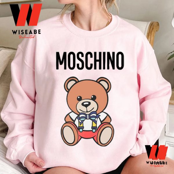 Cheap Moschino Teddy Bear Sweatshirt, Moschino Shirt Mens