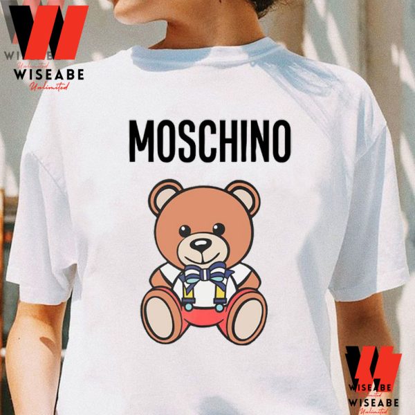 Cheap Moschino Teddy Bear Sweatshirt, Moschino Shirt Mens