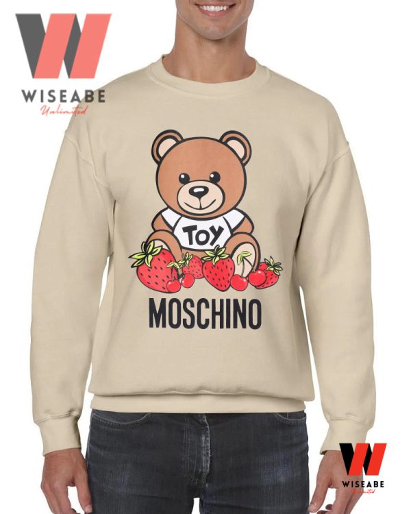 Cheap Moschino Teddy Bear T Shirt, Moschino T Shirt Women