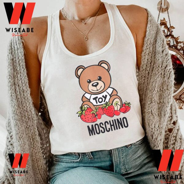 Cheap Moschino Teddy Bear T Shirt, Moschino T Shirt Women