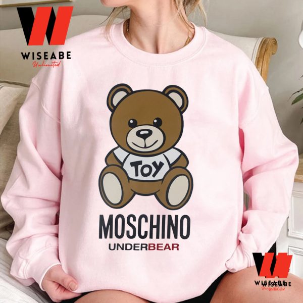 Cheap Moschino Underbear T Shirt , Moschino Sweatshirt