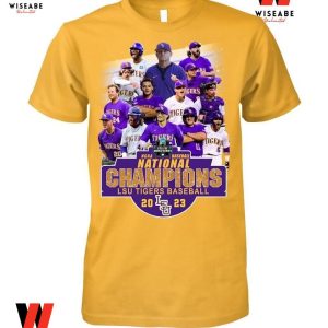 Cheap NCAA Baseball 2023 Lsu National Championship T Shirt