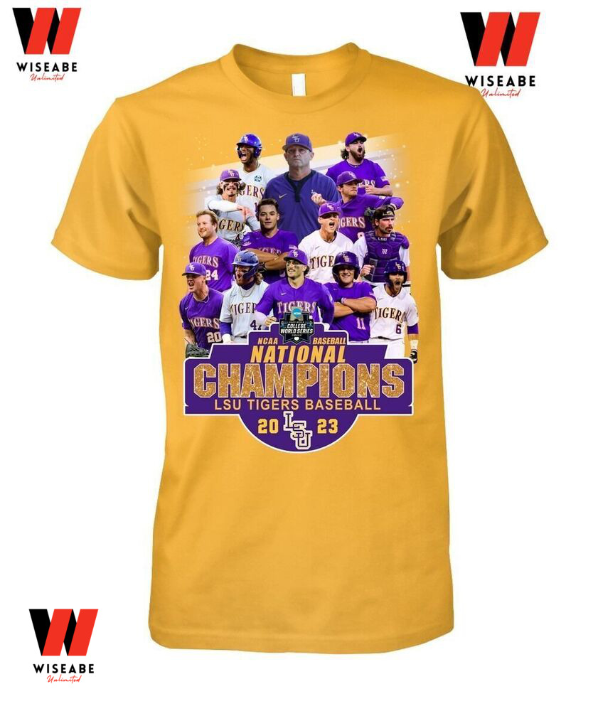 Cheap NCAA College Baseball LSU National Championship Shirt 2023