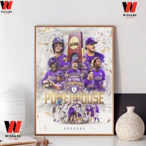 Cheap NCAA Baseball Lsu National Championships 2023 Poster