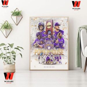 Cheap NCAA Baseball Lsu National Championships 2023 Poster