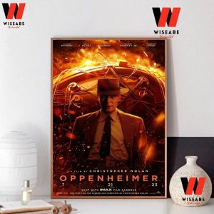 Cheap Universal Pictures Oppenheimer Movie 2023 Poster