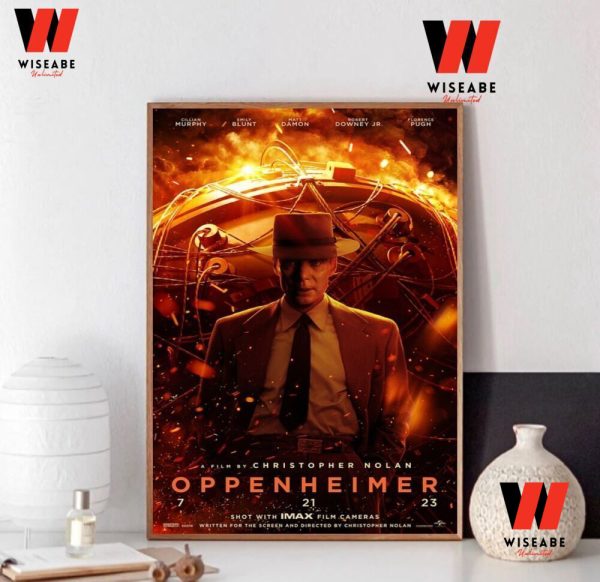 Cheap Universal Pictures Oppenheimer Movie 2023 Poster