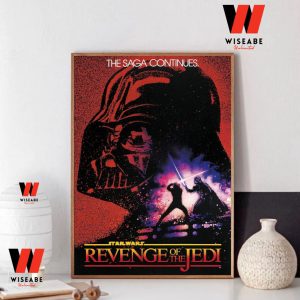 Cheap Star Wars Revenge Of The Jedi Poster Wall Art