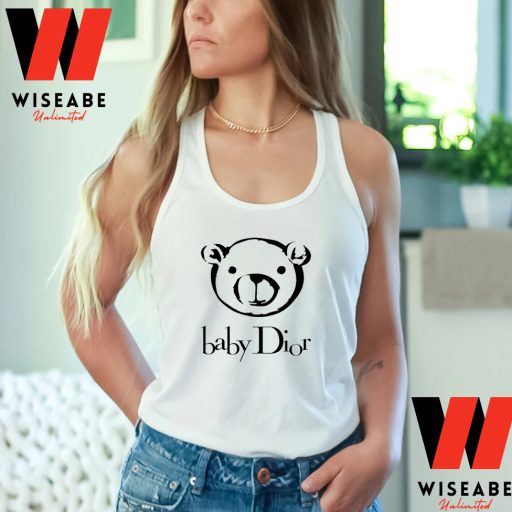 Disney Teddy Bear Christian Dior Logo Shirt, Christian Dior Shirt Women