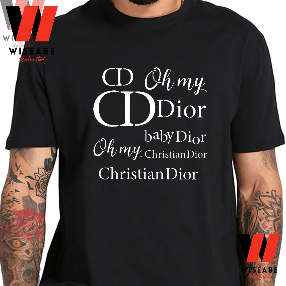 Cheap Baby Christian Dior T Shirt Mens, Dior Logo Shirt - Wiseabe