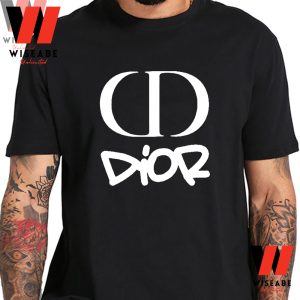 Cheap Black Christian Dior Logo Shirt, Christian Dior Mens Shirt