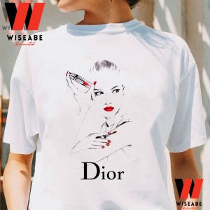 Cheap Christian Dior T Shirt Women, Dior Logo Shirt