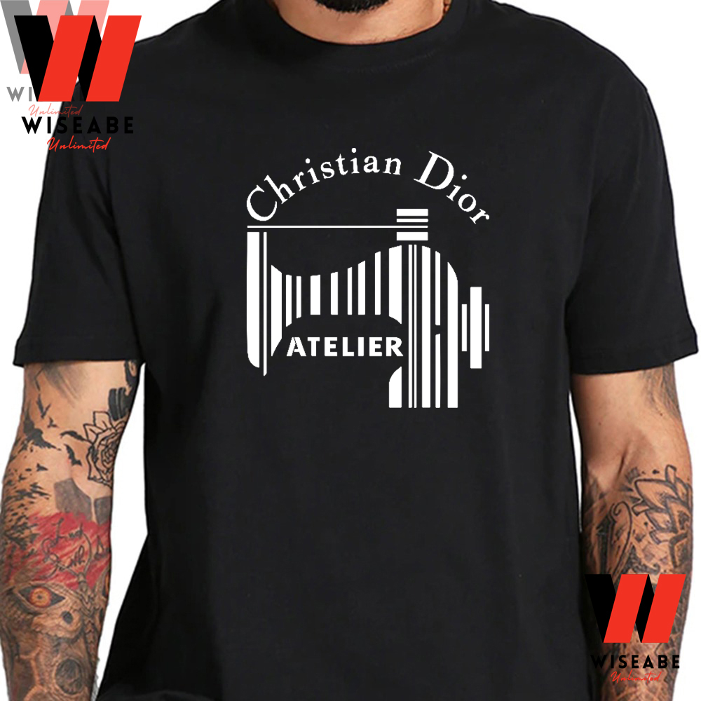 Cheap Christian Dior Atelier T Shirt Dior T Shirt Men Dior Logo