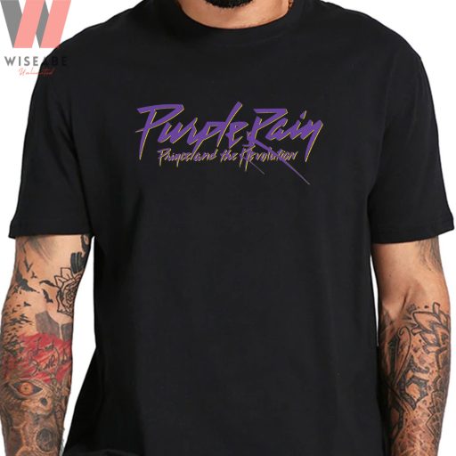 Hot Warner Bros Movie Purple Rain T Shirt