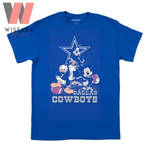 Cheap Disney And Royal Blue Dallas Cowboys Shirt, Dallas Cowboys Merch - Wiseabe  Apparels