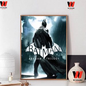 DC Comics Batman Arkham Trilogy Poster