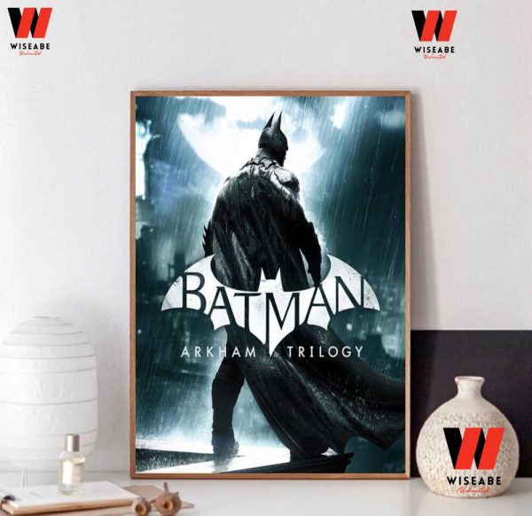 DC Comics Batman Arkham Trilogy Poster