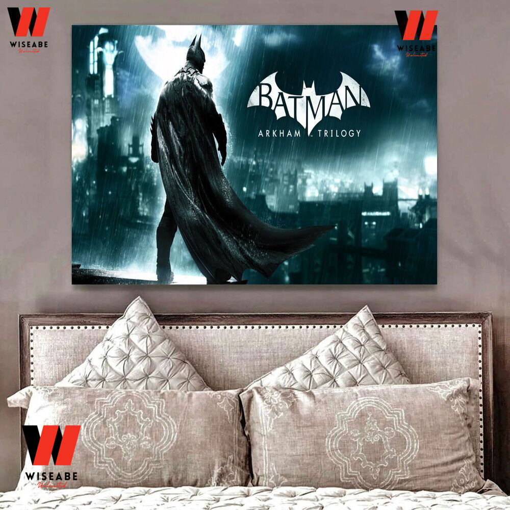 Poster BATMAN ARKHAM - city cover | Wall Art, Gifts & Merchandise 