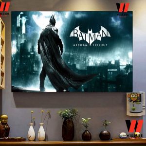 DC Comics Batman Arkham Trilogy Poster