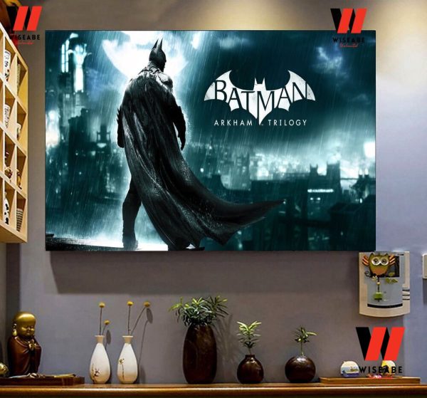 DC Comics Batman Arkham Trilogy Poster