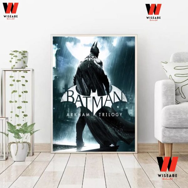 DC Comics Batman Arkham Trilogy Poster