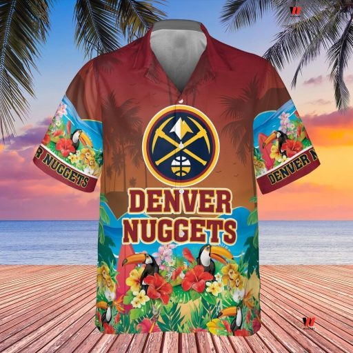 Denver Nuggets hawaiian shirt 1