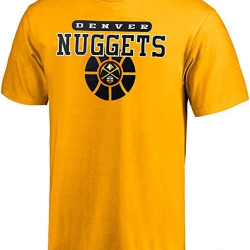 Cheap NBA Basketball Team Denver Nuggets T Shirt Mens - Wiseabe Apparels