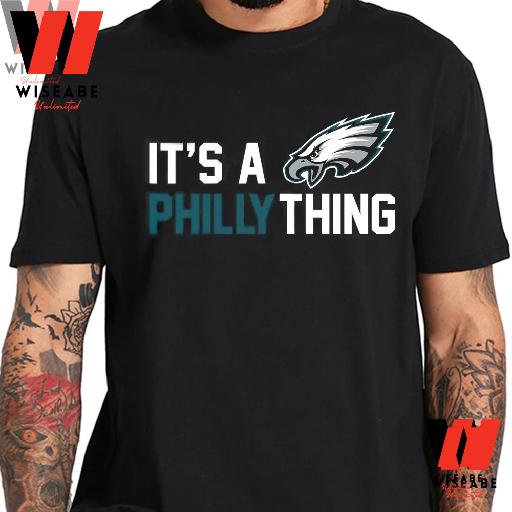 Philadelphia Eagles It's A Philly Thing Embroidery, American