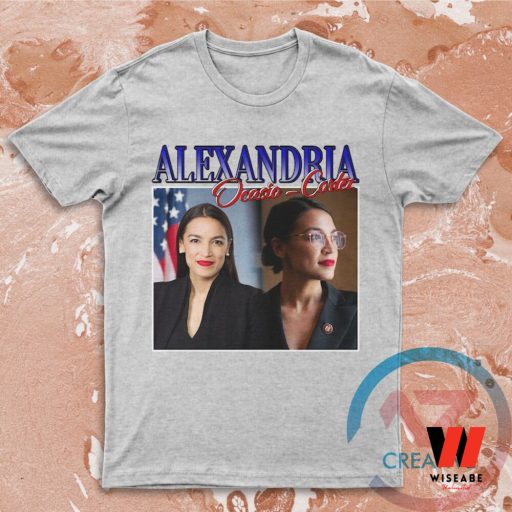 Retro AOC Alexandria Ocasio Cortez Shirt , Feminist Gift