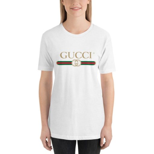 Classic Gucci Logo Tee shirt, Gucci Shirt Cheap