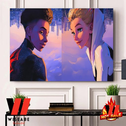 Sony Entertaiment Animation Movie 2023 Gwen Stacy And Miles Morales Spider Man Across The Spider Verse Poster