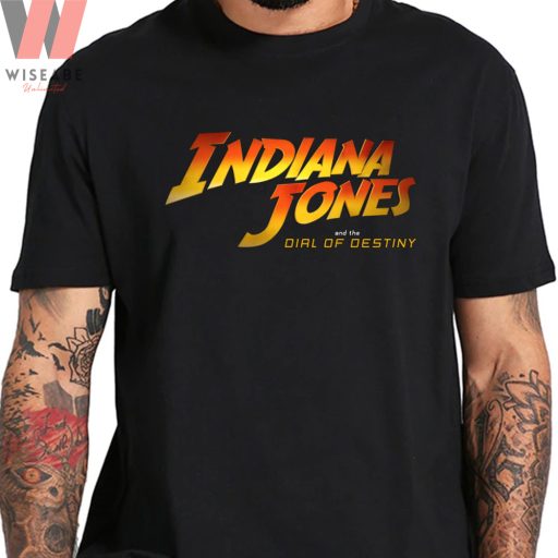 New Movie Indiana Jones And The Dial Of Destiny Shirt