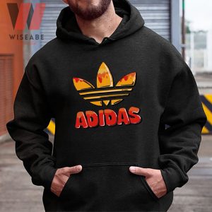 Cheap Cream Adidas Trefoil Hoodie, Black Adidas Hoodie For Your Father