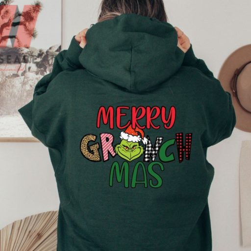 Funny Merry Grinch Mas Grinch Christmas Sweatshirt