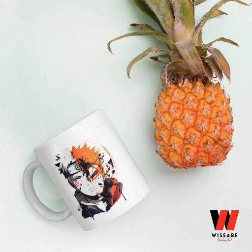 Cool Naruto Mug, Gifts For Naruto Fans