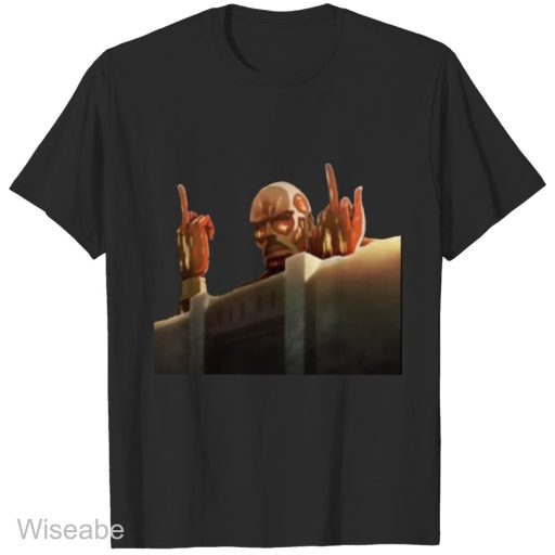 Funny Attack On Titan T-shirt , Attack On Titan graphic tees