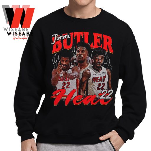 Vintage Miami Heat Basketball Jimmy Butler Shirt