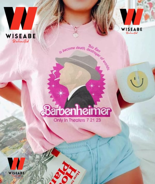 Funny Barbenheimer Shirt Womens