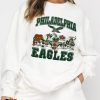 Vintage Philadelphia Eaglese Football Looney Tunes Sweatshirt