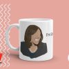 Im Speaking Kamala Harris Feminist Coffee Mug, Women’s Right GIft For Your Mom