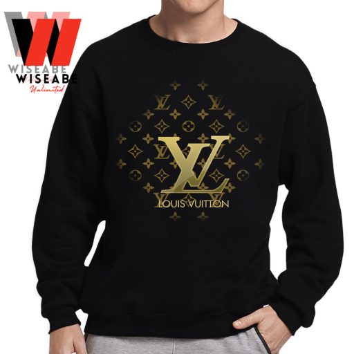 Cheap Yellow Louis Vuitton Logo T Shirt, Louis Vuitton T Shirt Men, Best Gift For Father