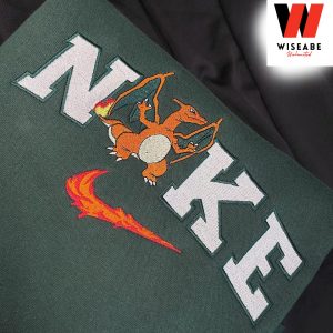 Cheap Charizard Pokemon Embroidered Sweatshirt, Pokemon Gifts For Adults