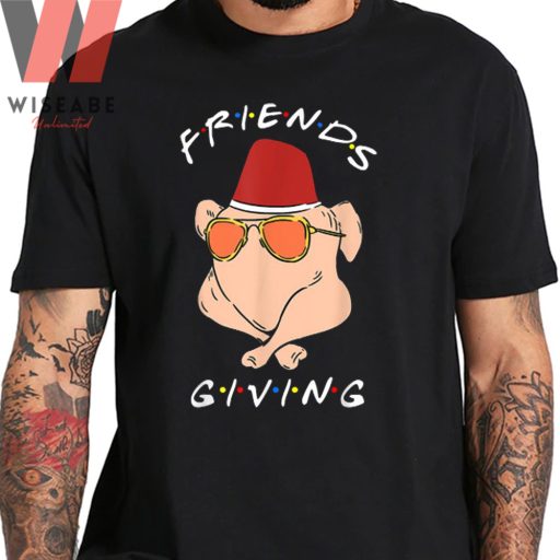 Funny Thanksgiving Turkey Friendsgiving Shirt