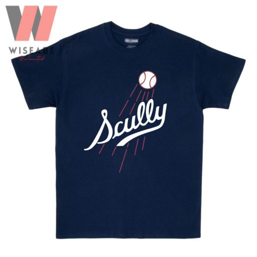 Unique Los Angeles Dodgers American Sportscaster Vin Scully T Shirt