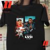 Kansas City Chiefs Vs Philadelphia Eagles Super Bowl 2023 NFL Champions Shirt