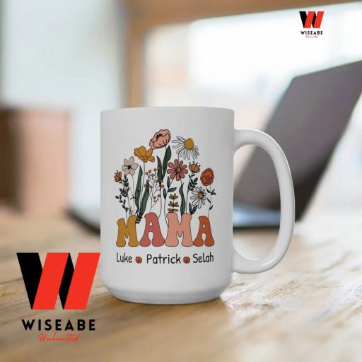 Custom Name Mama Mug, Personalized Mom Mug, Custom Mother’s Day Gifts