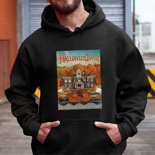 Cheap Vintage Picture Halloweentown Sweatshirt