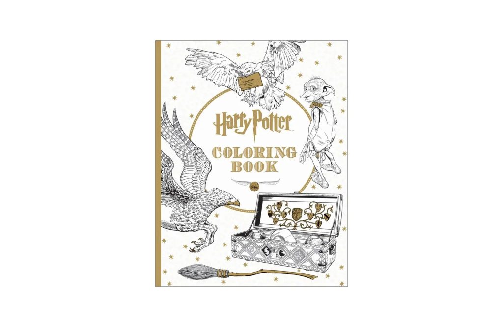 Harry Potter coloring book