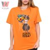 Nami Member Of Straw Hat Pirates One Piece Film Red 2022 T-Shirt