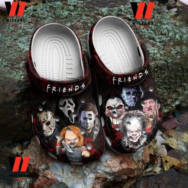 Horror Characters Halloween Crocs, Spooky Halloween Gift